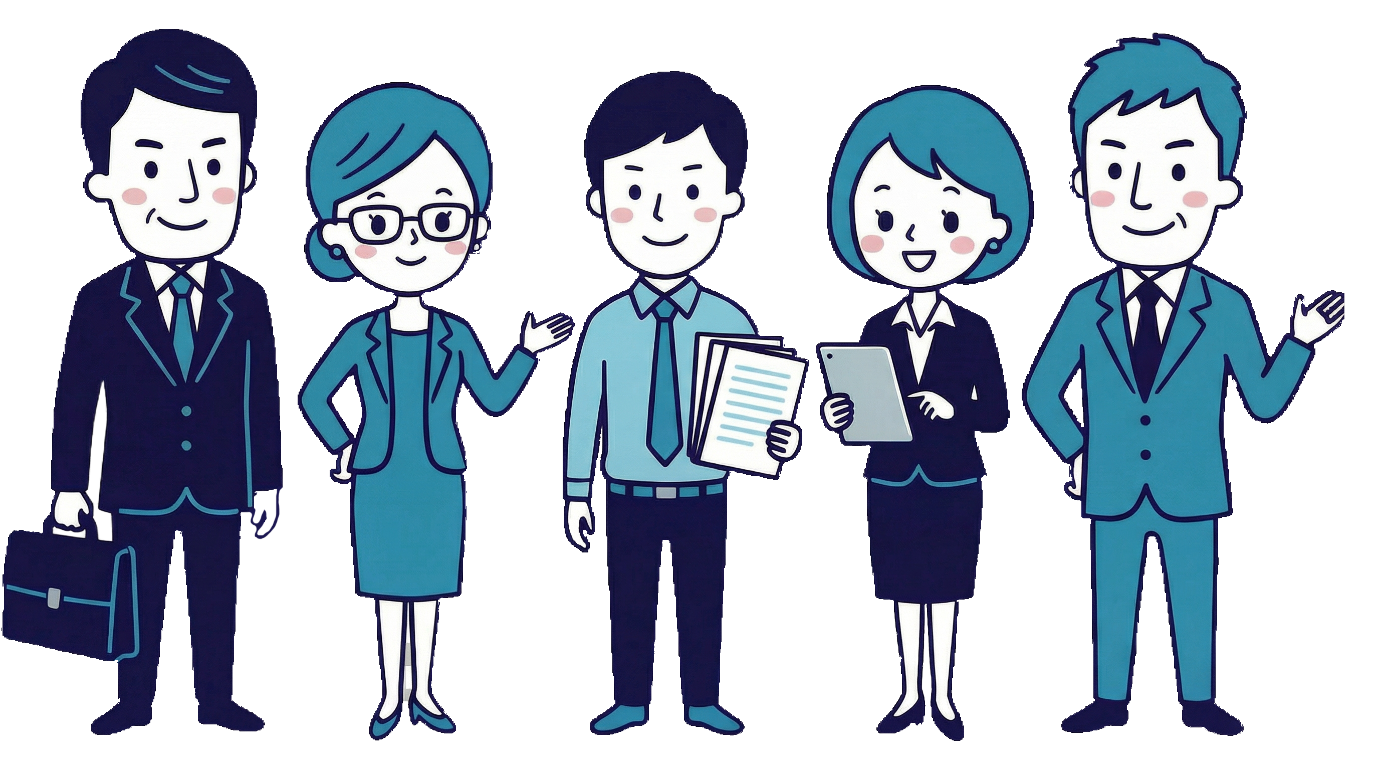 海外登記簿情報取得サポートのイラスト