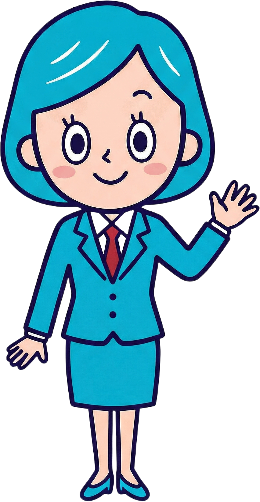 案内キャラクター